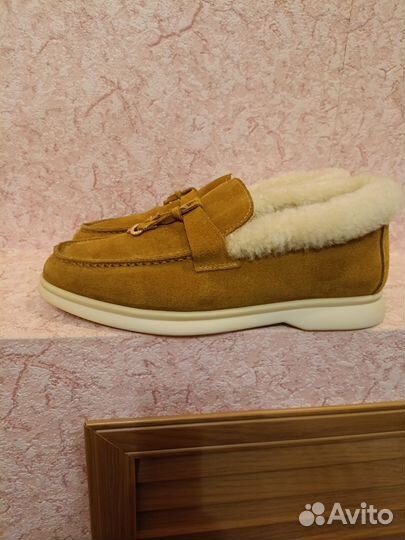 Лоферы женские 36 размер