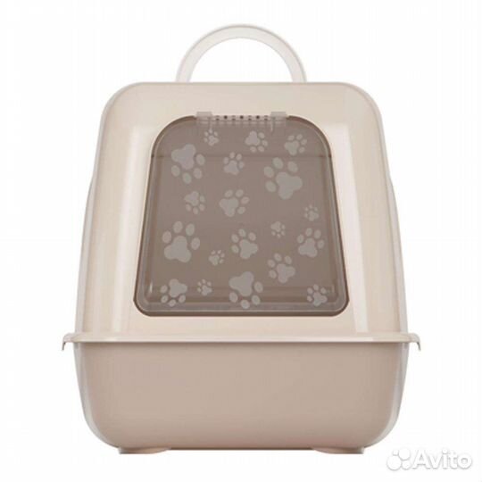 Туалет для кошек закрытый. Новый. Доставка