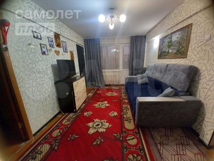 3-к. квартира, 58,8 м², 4/5 эт.