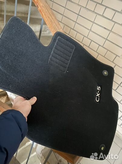 Коврики mazda cx5 оригинал