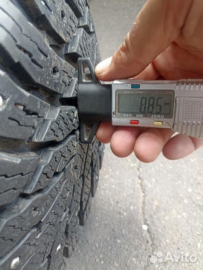 255/60 R19 Nokian Tyres Hakkapeliitta 9 SUV Зима Л