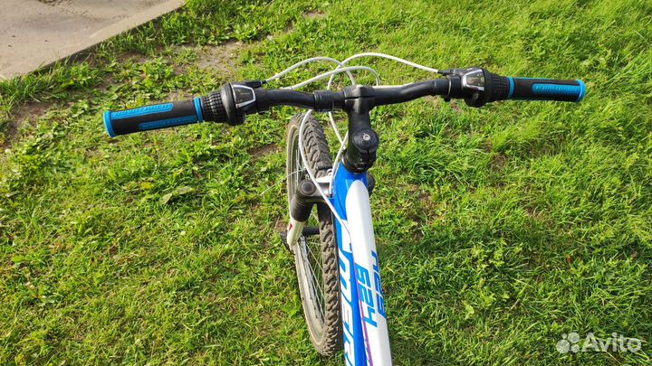 Горный велосипед merida 624 dakar синий