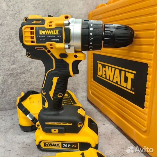 Шуруповерт dewalt бесщеточный аккумуляторный дрель