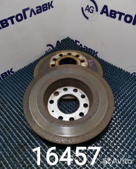 Диски тормозные Volkswagen Golf