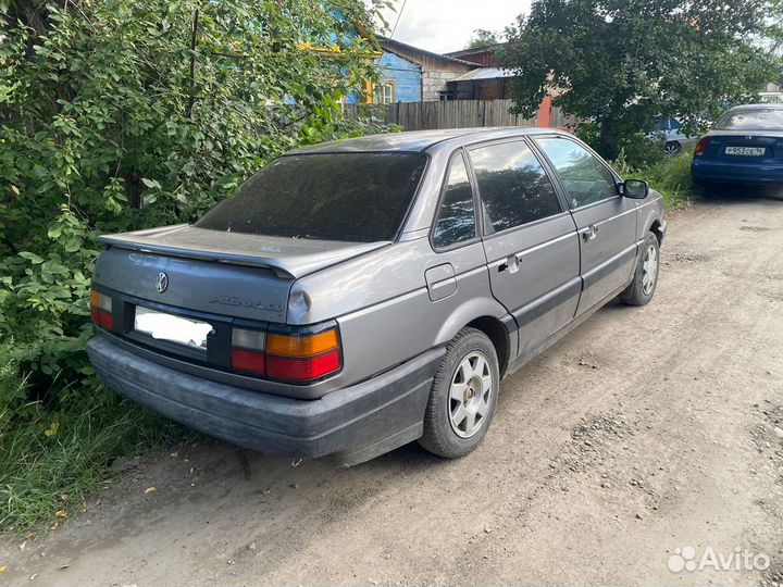 Volkswagen passat b3 1.8 мт,1991Г разбор