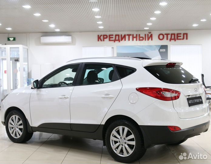 Hyundai ix35 2.0 AT, 2014, 137 000 км