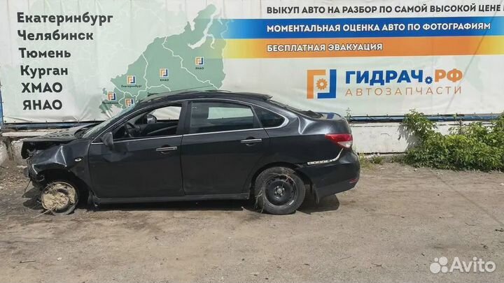 Ручка двери наружная передняя левая Nissan Almera (G15) 80640-4AA0B