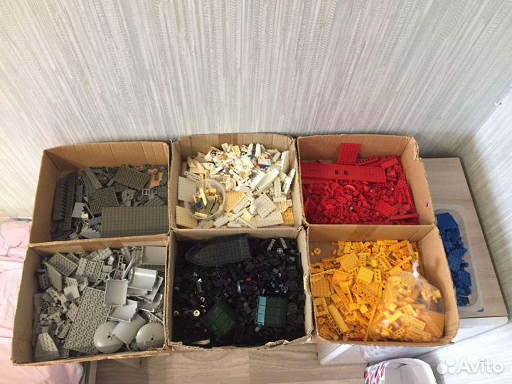 Лего 10 кг (аналог)