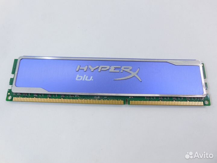 Оперативная память kingston hyperx ddr3 4gх2/8gx1