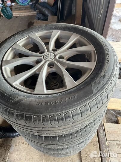 Колеса r16 205 60