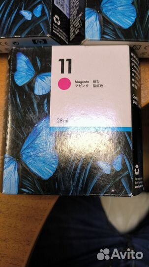 Картридж hp 11 оригинальный