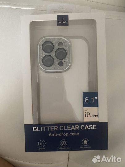 Чехол на iPhone 14 pro новый