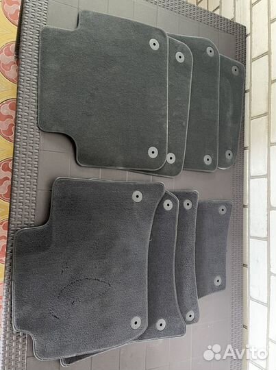 Полики.Туарег:2010-2020г