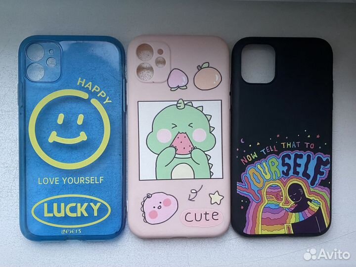 Чехол на iPhone 11