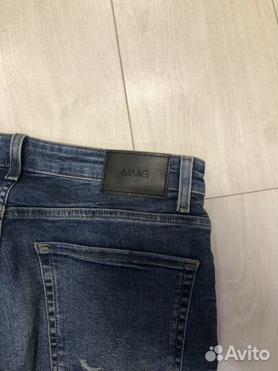 Джинсы maag