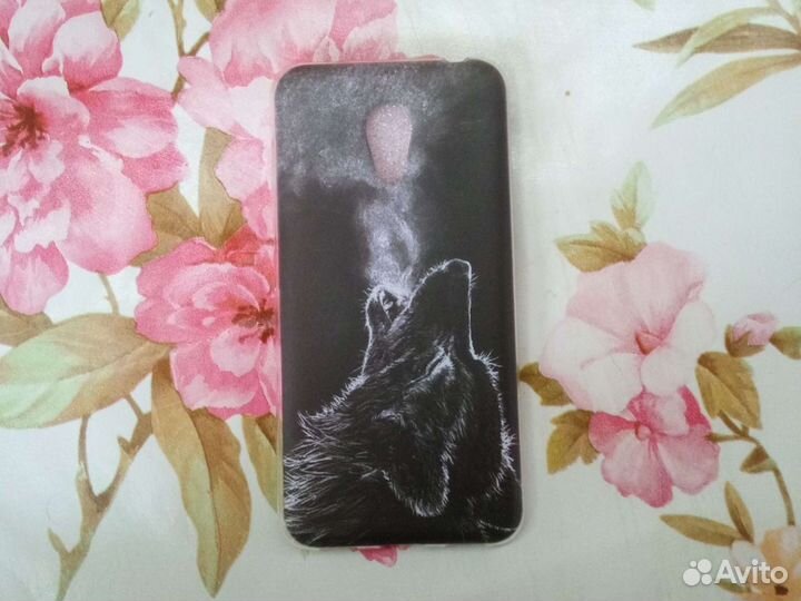 Накладка на Meizy m3