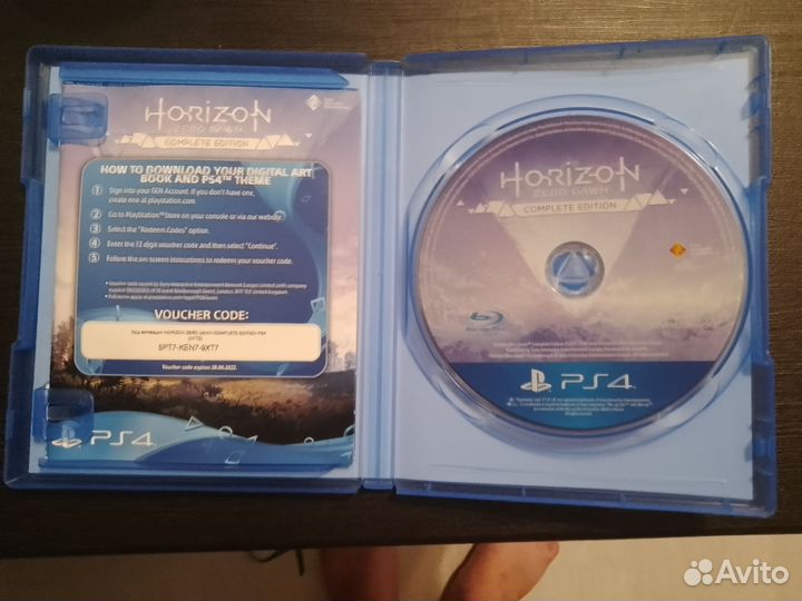 Диск horizon на ps4