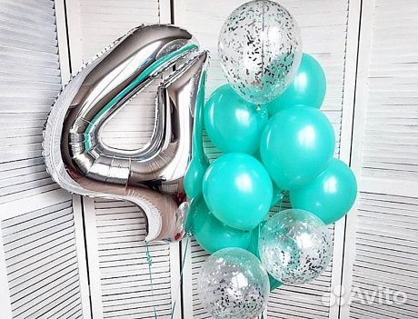 Гелиевые шары с доставкой