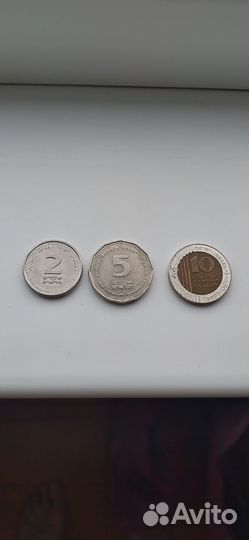 Монеты Израиля