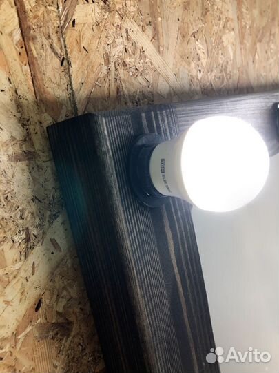 Зеркало напольное с подсветкой