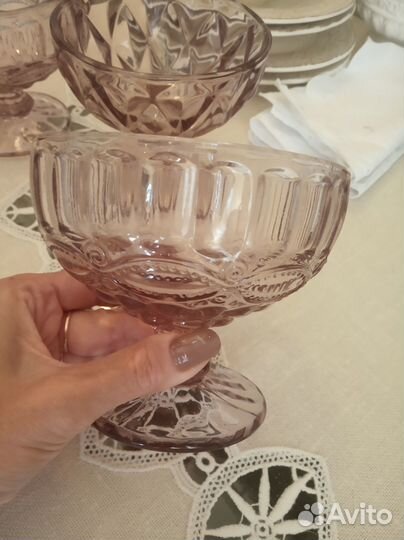 Креманки, салатницы