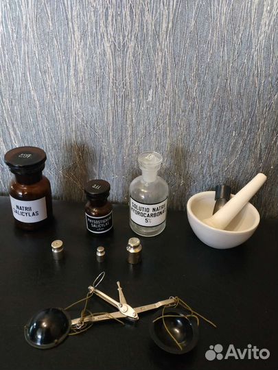 Аптечная посуда