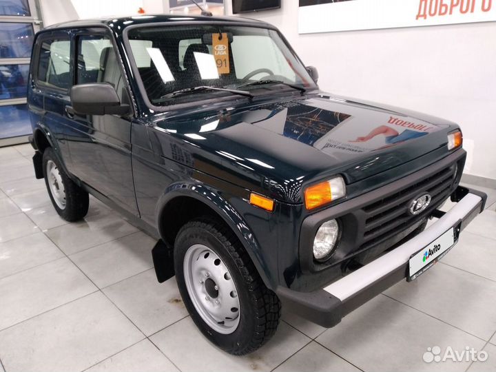ВАЗ Niva Legend 1.7 МТ, 2023