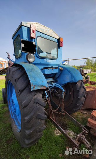 Трактор ЛТЗ Т-40M, 1988