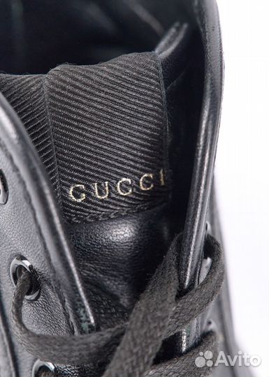 Кеды Gucci