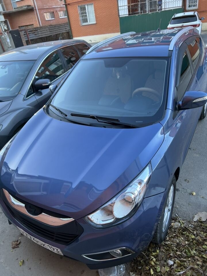 Hyundai ix35: фото владельца