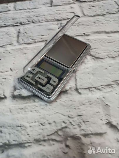 Карманные весы Pocket Scale 200-0.01гр новые