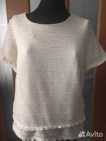 Блузки Европа шифон батист хлопок