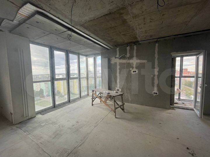 3-к. квартира, 86,2 м², 15/24 эт.