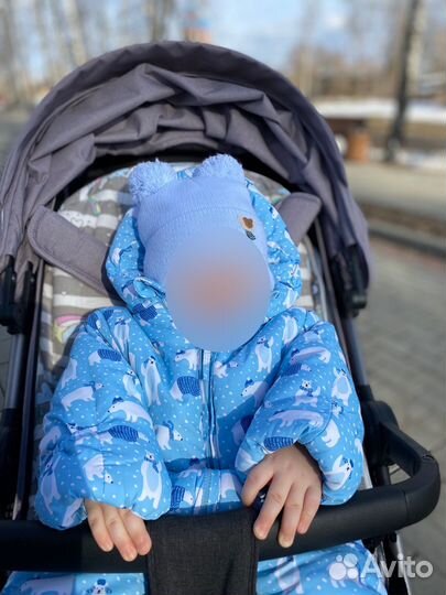 Комбинезон демисезонный для мальчика Baby go 80р