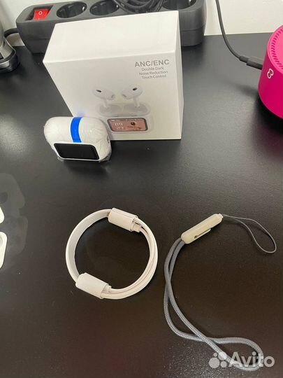 Bluetooth наушники с экраном