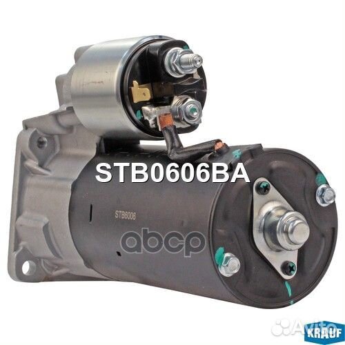 Стартер 12V 1,1 kW STB0606BA Krauf