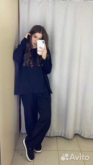 Брючный костюм женский