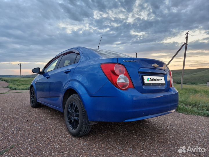 Chevrolet Aveo 1.6 AT, 2012, 150 000 км