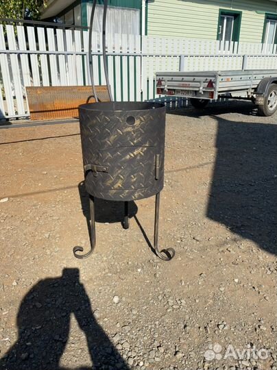 Печь для казана