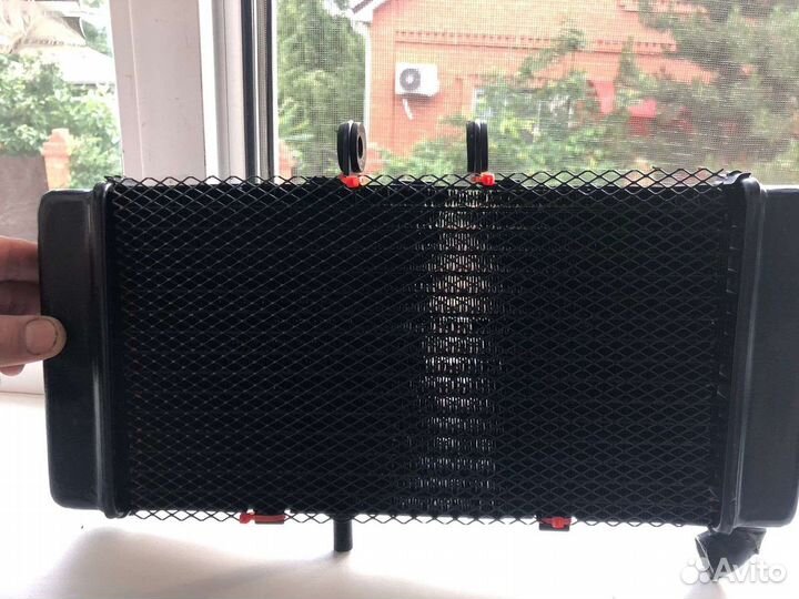 Радиатор охлаждения мото
