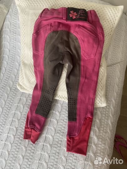 Бриджи для верховой езды рост 128