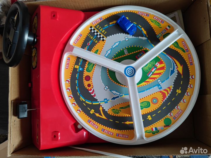 Настольная игра за рулем