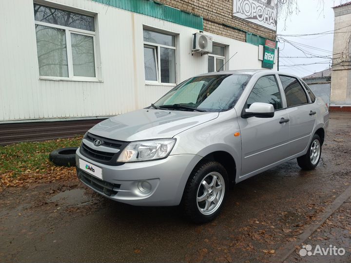 LADA Granta 1.6 МТ, 2013, 138 111 км