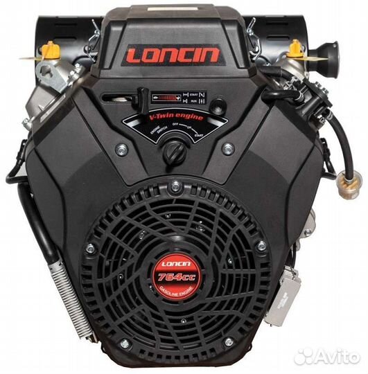 Двигатель Loncin lc2v80fd D25 20А