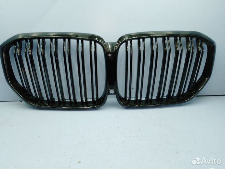 Решетка радиатора Bmw X5 G05 N63B44