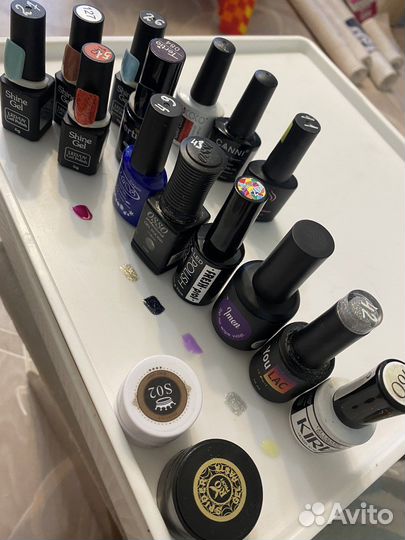 Для наращивания ногтей