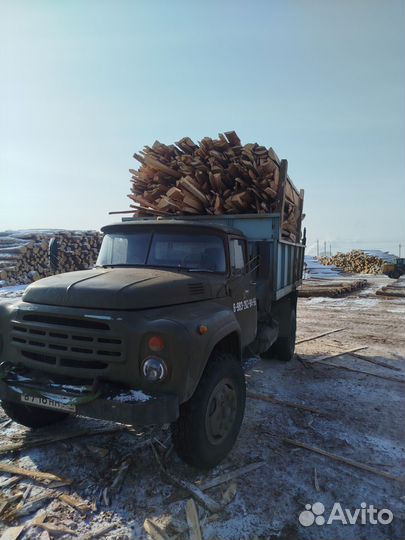 Горбыль сосна