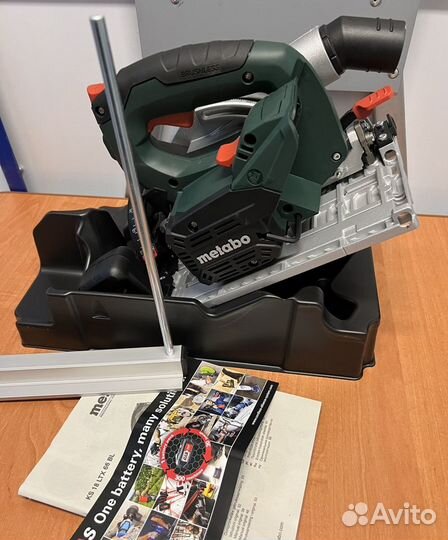 Дисковая пила metabo KS 18 LTX 66 BL (611866850)