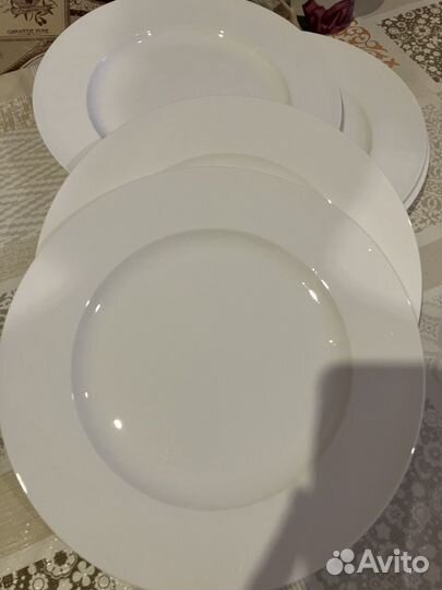 Тарелки новые