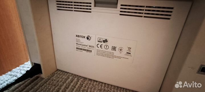 Цветное лазерное мфу Xerox Work Centre 6025